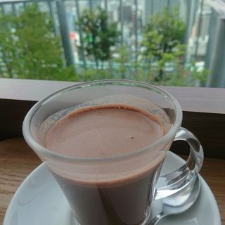 チョコラータ(カフェチャオプレッソあべのハルカス店)