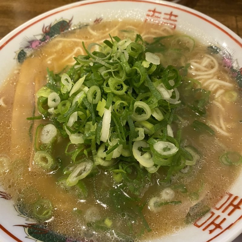 ラーメン（並）(熟成麵屋 神来 阿部野店)
