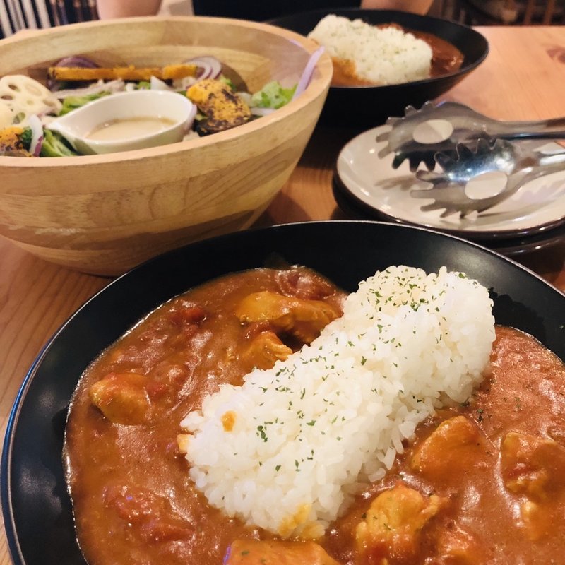 古墳カレー(fabriko (ファブリコ))