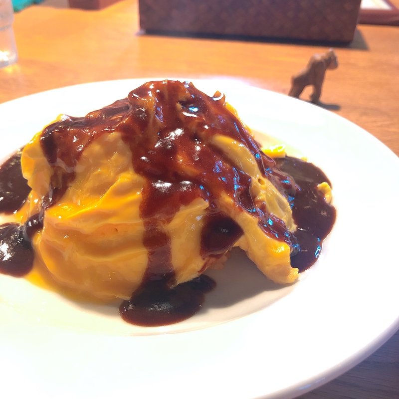 オムライス(ゴリラ)