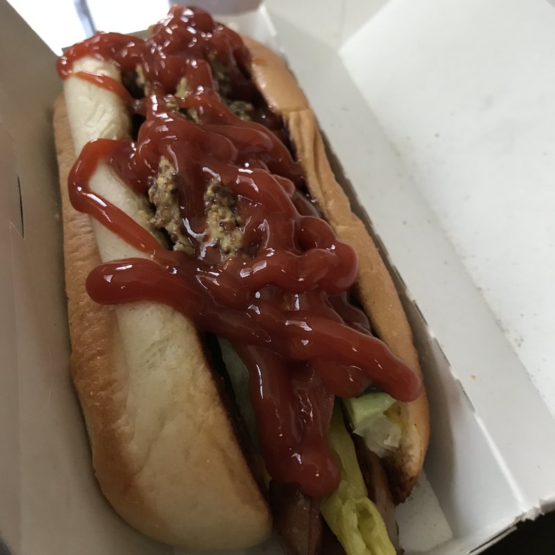 ホットドック(シェイク シャック 新宿サザンテラス店)