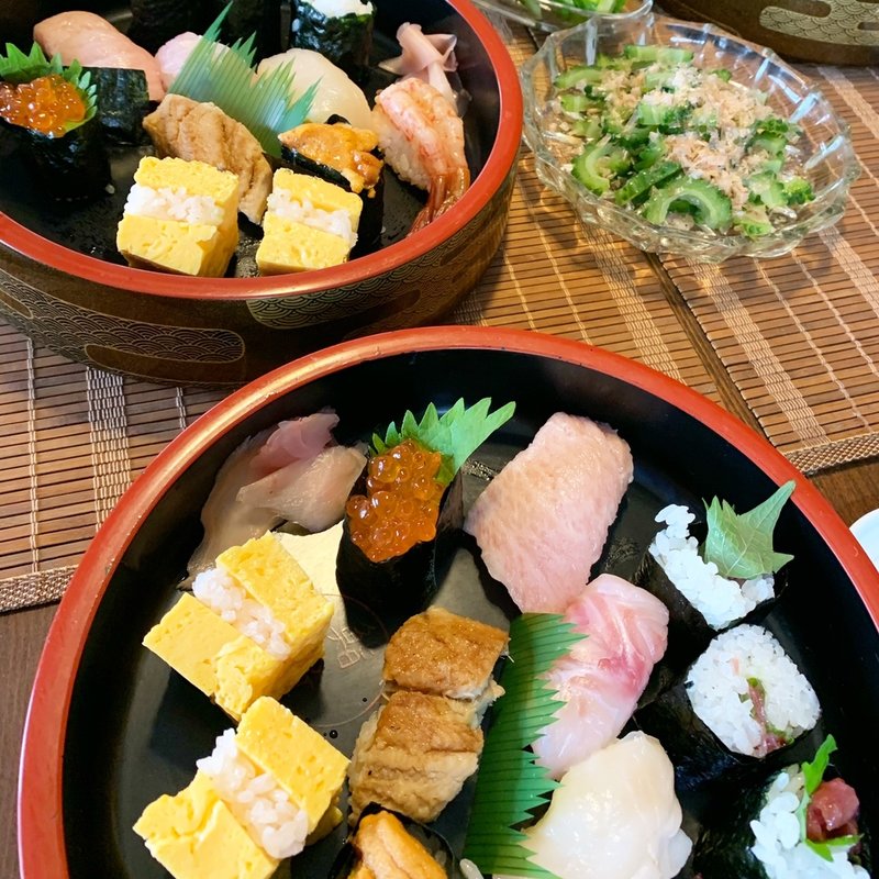 握り(出前)(鮨新)