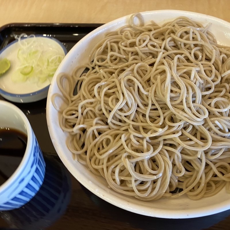 もりそば(田そば （デンソバ）)