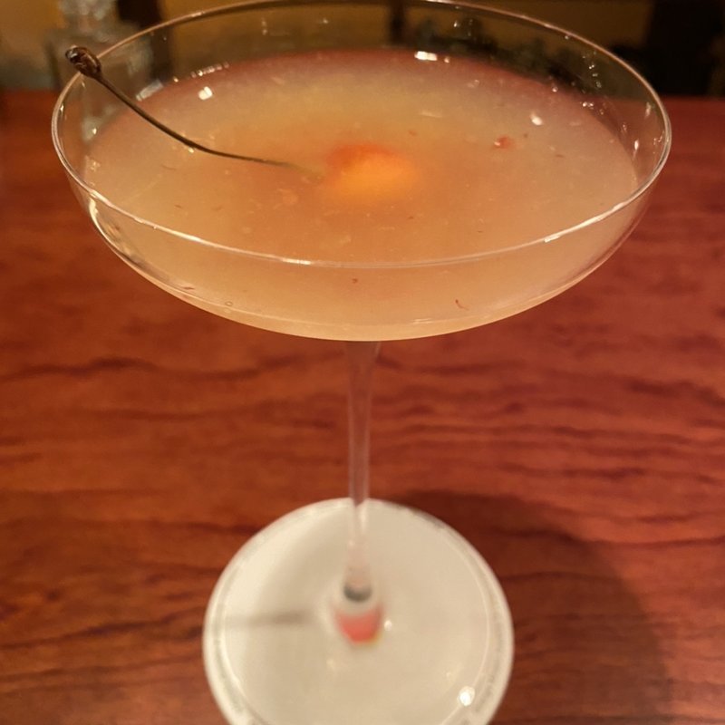 さくらんぼのカクテル(Bar Spumoni)