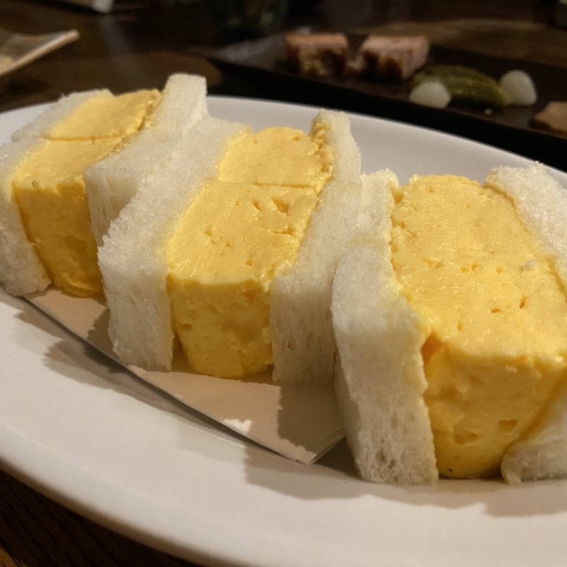 ふわふわたまごサンド(ウォッカトニック （WODKA TONIC）)