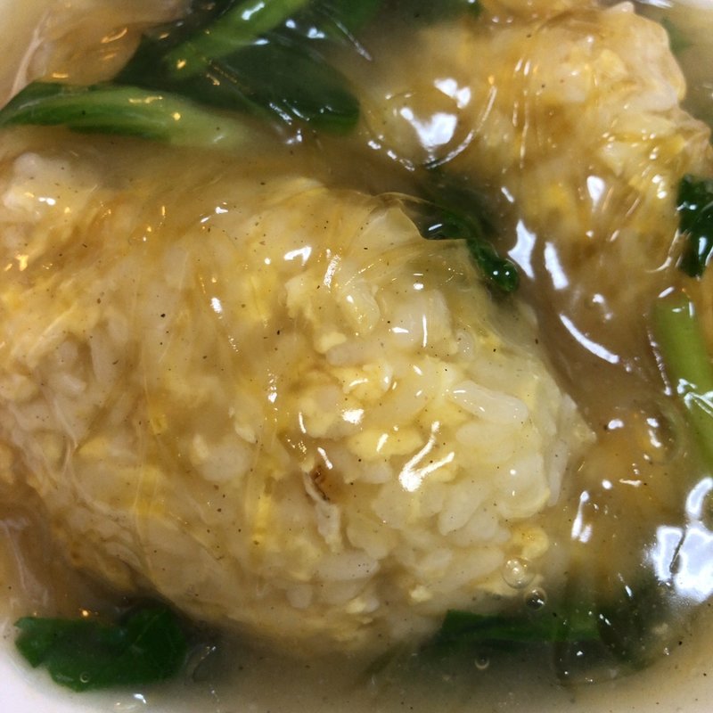 フカヒレあんかけ炒飯(北京亭 （ペキンテイ）)