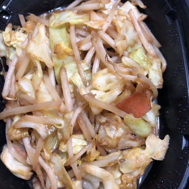 野菜炒め(日高屋 新宿3丁目店)