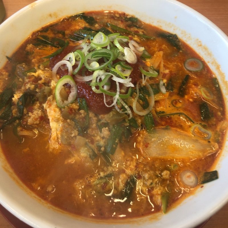 大宮坦々麺(日高屋 阪急大井町ガーデン店)