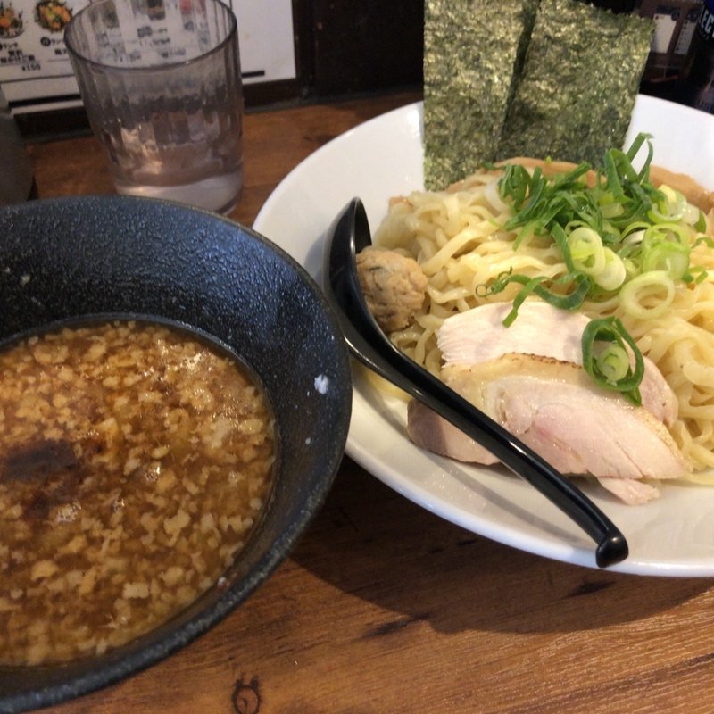 魚介つけ麺(麺や美風)