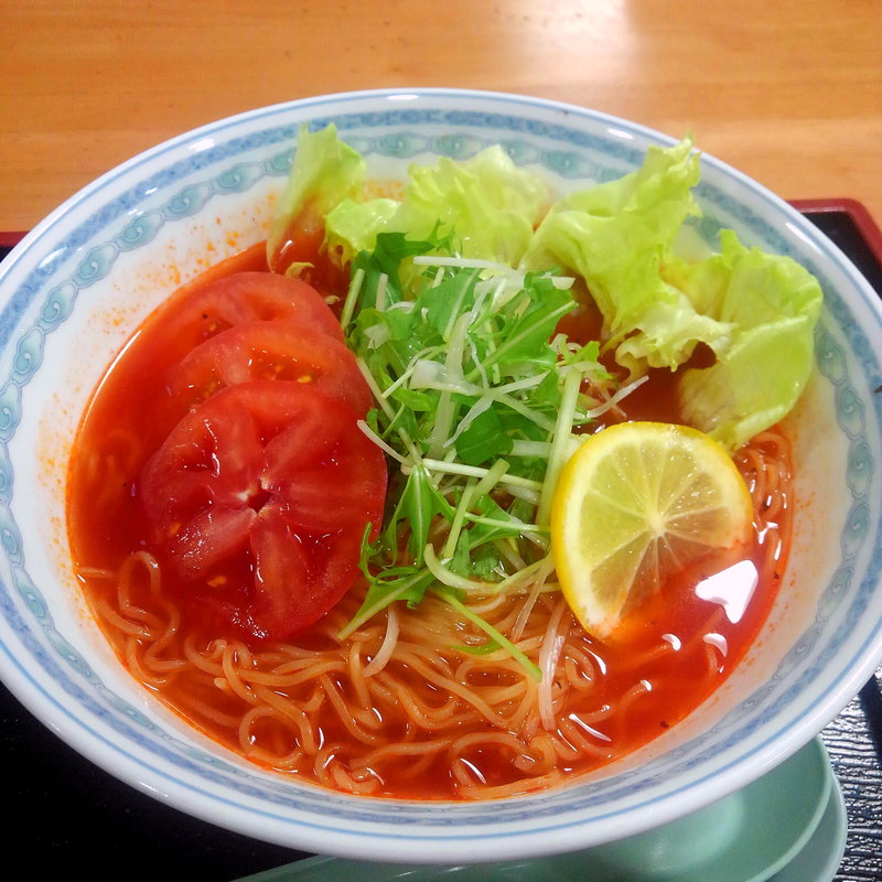 トマトラーメン(鈴蘭 )