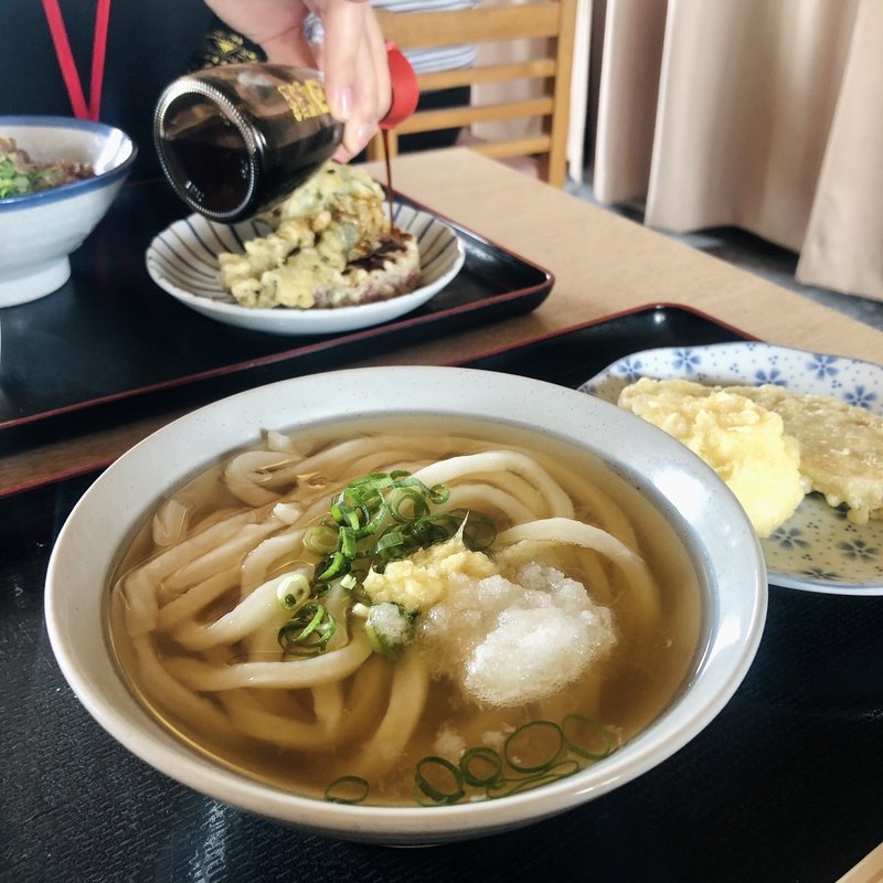 かけうどん(清水屋 （しみずや）)