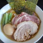 特製中華そば淡麗(陽はまたのぼる)