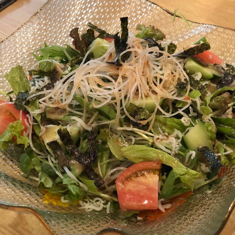 サラダ(大地と海のめぐみ 魚 （だいちとうみのめぐみ ぎょっ）)