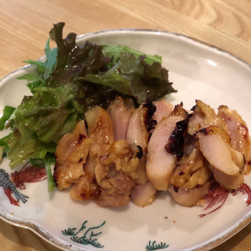 鶏の味噌焼き(大地と海のめぐみ 魚 （だいちとうみのめぐみ ぎょっ）)