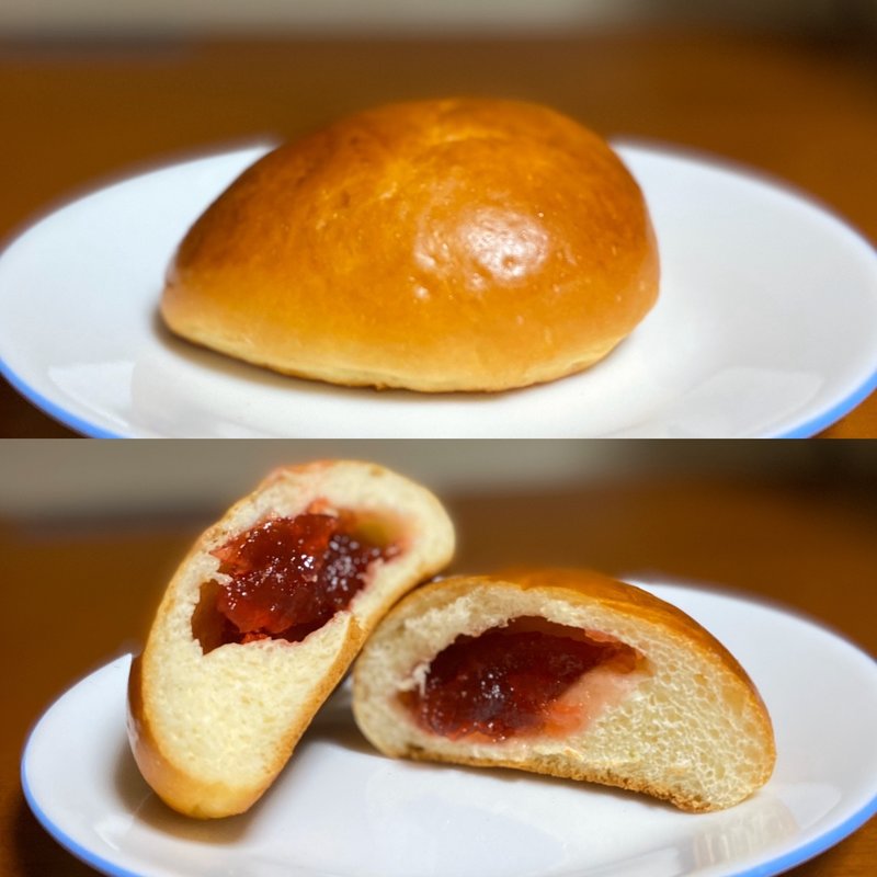 昔ながらのジャムパン(ブレ・ジャン （Ble-Jean）)