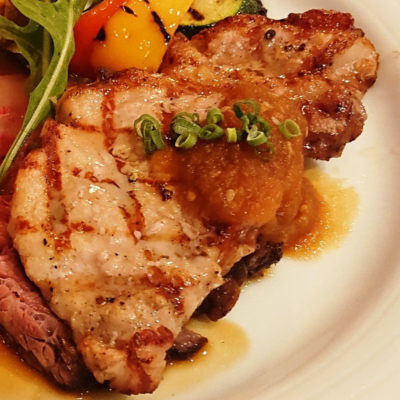 ポークのグリル(Terrace and Table （テラス アンド テーブル）)