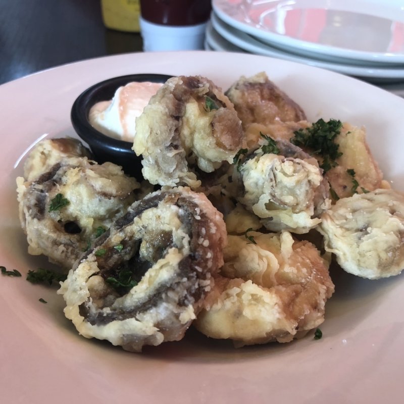 フライデーズ　マッシュルーム(T.G.I.FRIDAY'S ユニバーサルシティ和幸ビル店 （ティージーアイフライデーズ）)