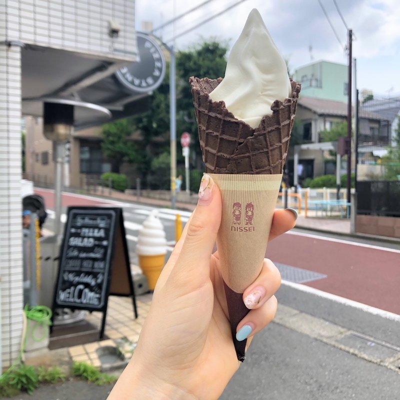 プレミアムソフトクリーム(元麻布マルシェ)