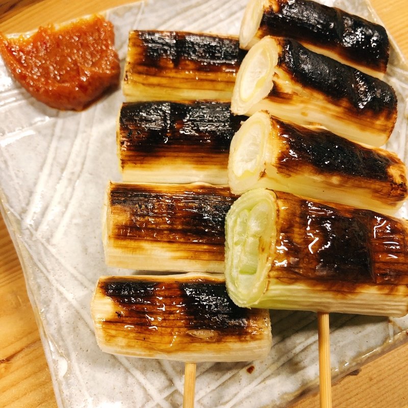 ネギ串(大衆酒場BEETLE田町店)