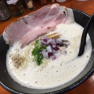 白湯しょうゆ(鶏っぷ （トリップ）)