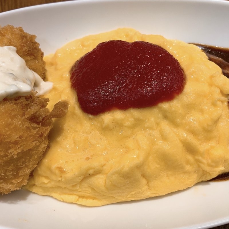 ケチャップオムライス(ビフテキ家あづま)