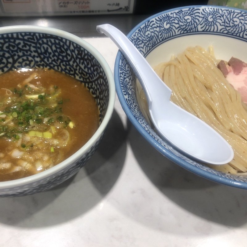 伊勢海老つけ麺(つけ麺一燈 新宿)