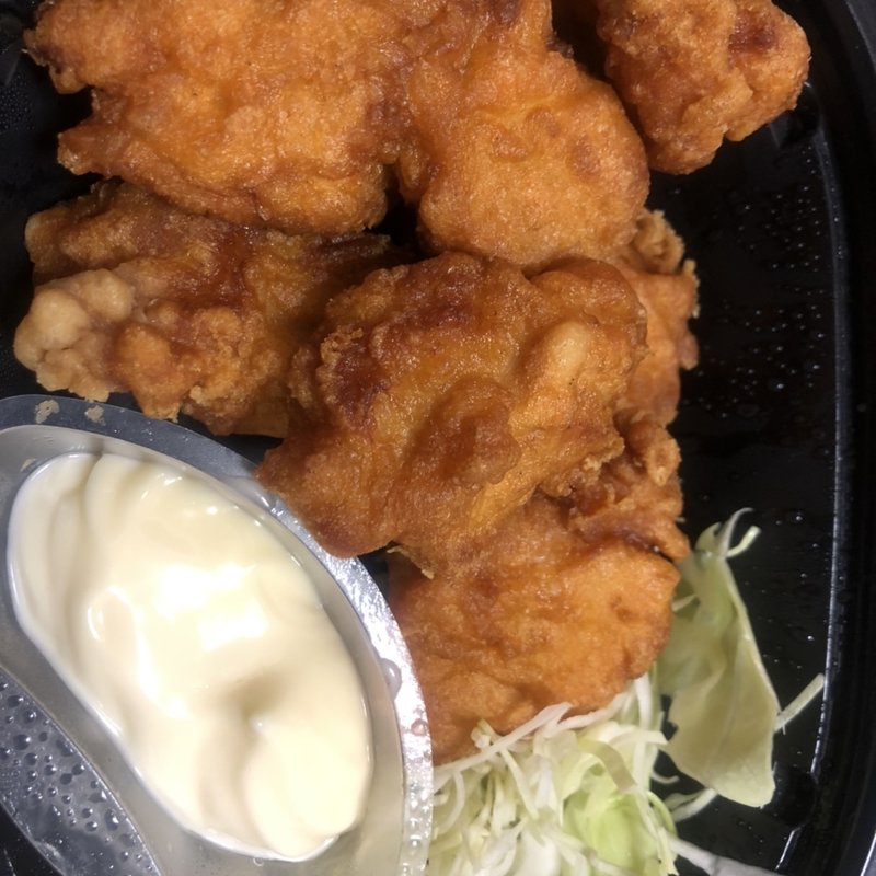 鳥の唐揚げ(日高屋 新宿3丁目店)
