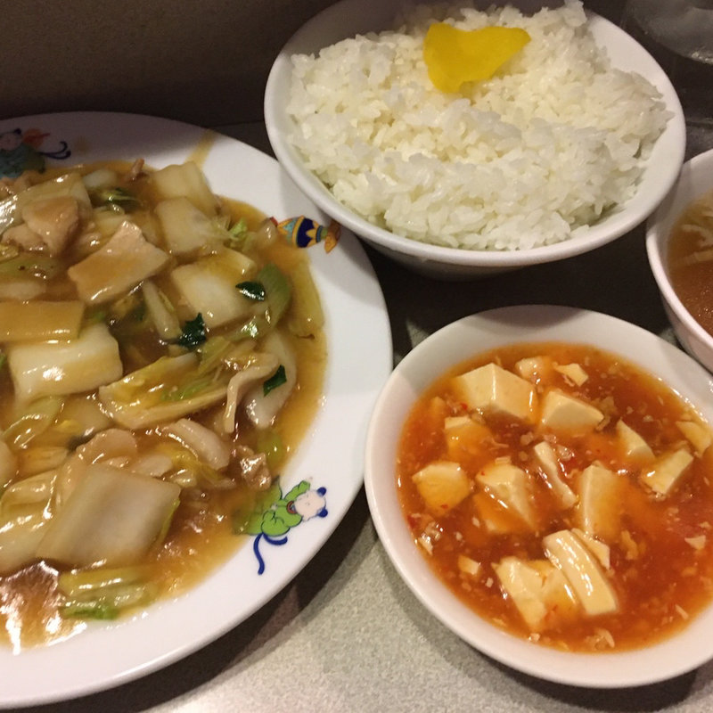 肉旨煮昼ランチ(天龍三世)