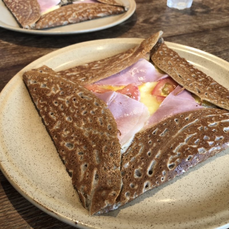 ランチセット(ブレッツカフェ クレープリー 表参道店)