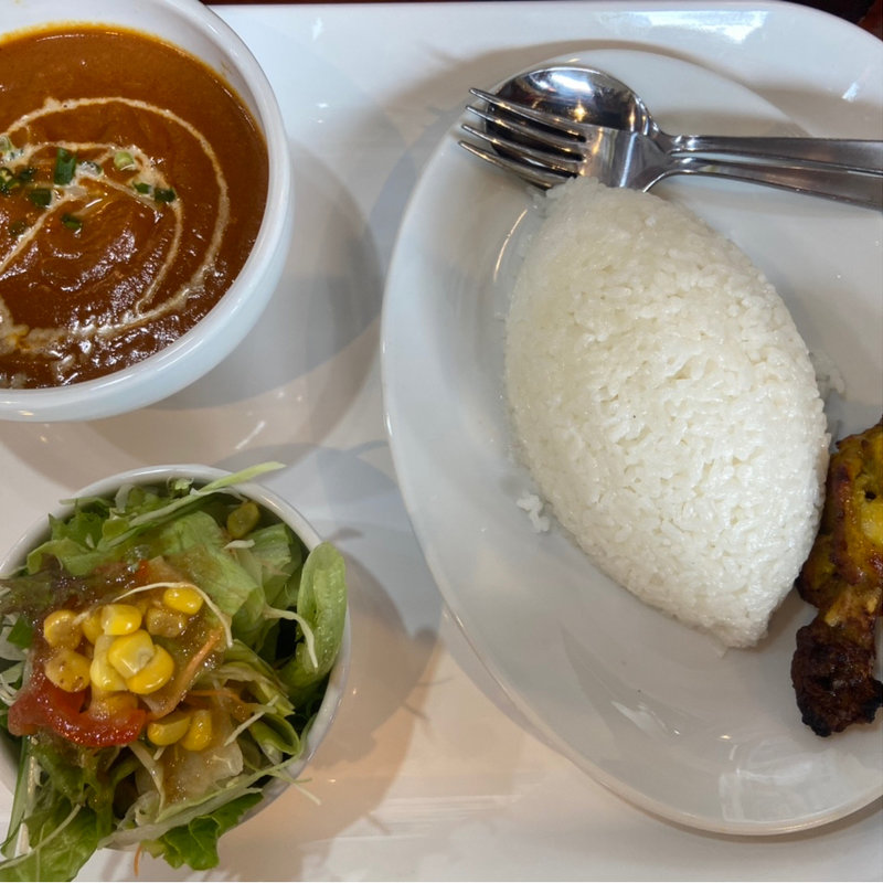 Cランチ 日替り 海老カレー(ロイヤルインド町田店)