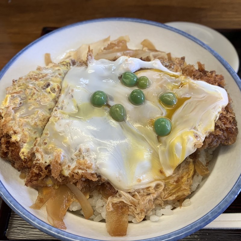 かつ丼(坂本屋)
