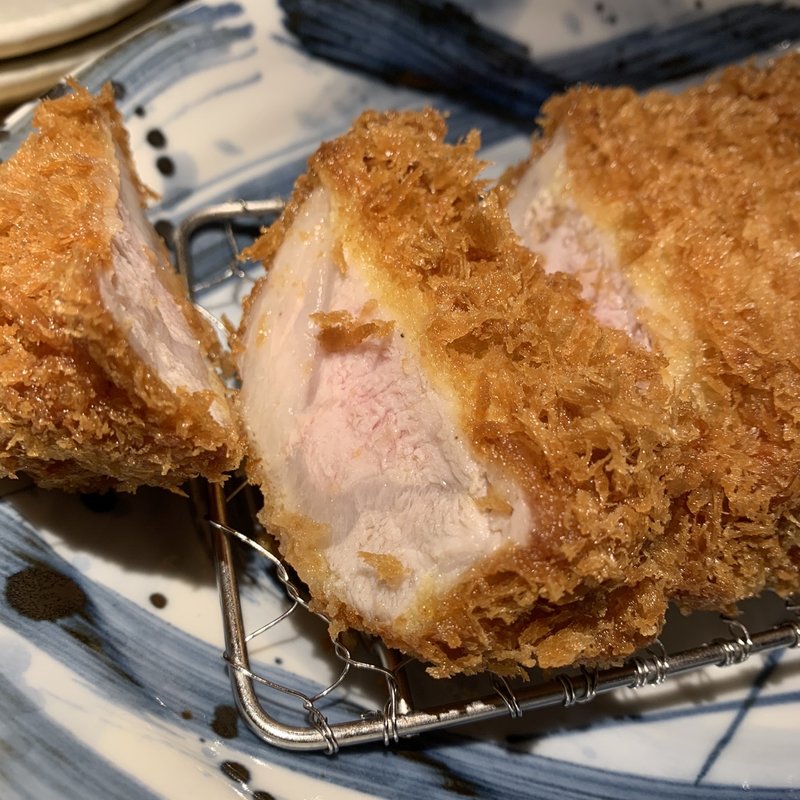 肉厚ロースかつ定食(和食 さくら本店)