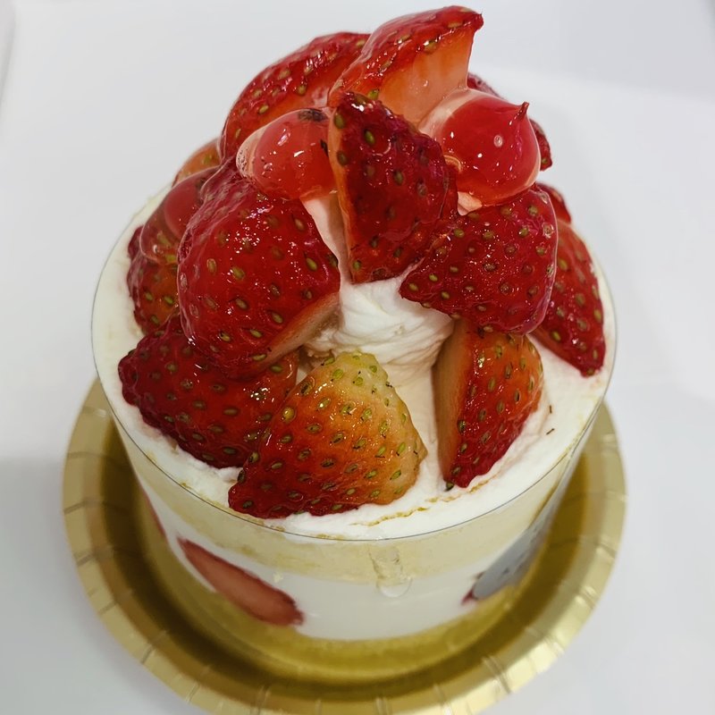 チューリップローズショートケーキ(TOKYOチューリップローズ)