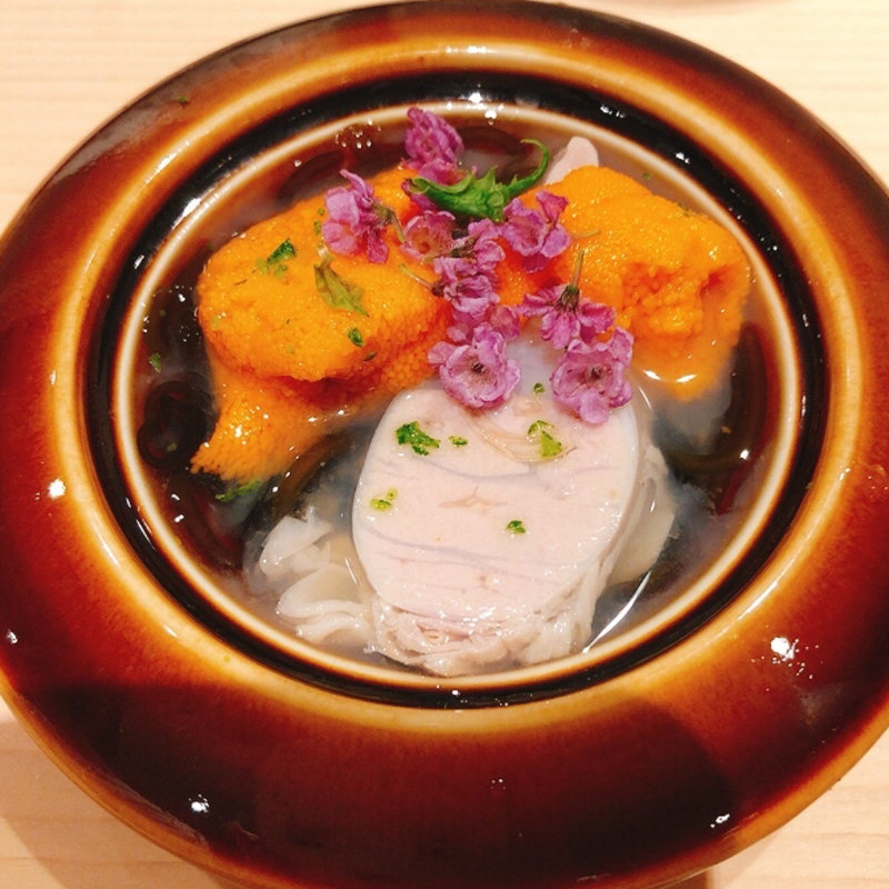 雲丹 蛤(海味 （うみ）)