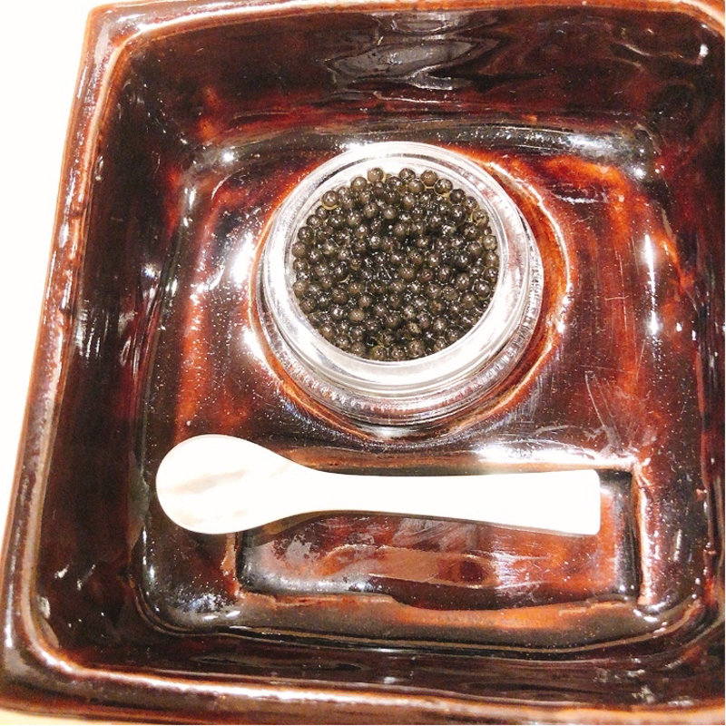 キャビア  玄米ご飯(海味 （うみ）)