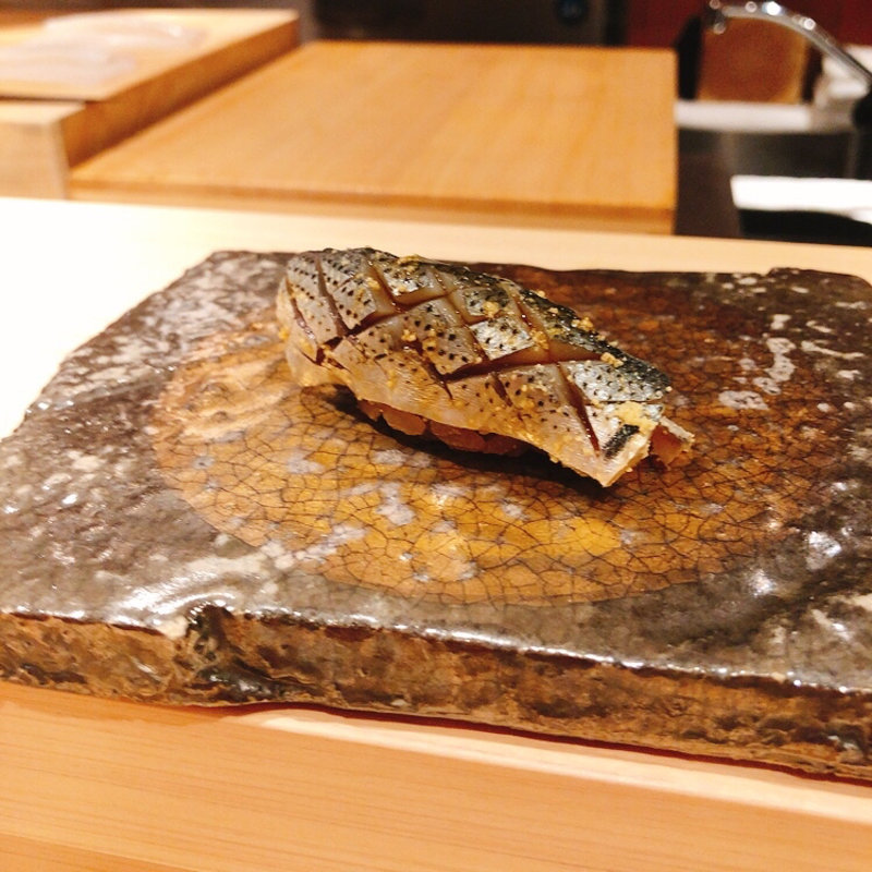 小肌の握り(海味 （うみ）)