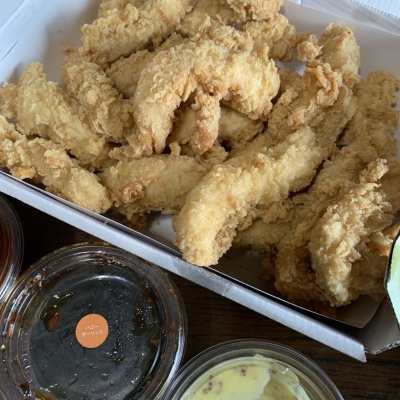 オリーブフィンガーチキン　25本(bb.q OLIVE CHICKEN cafe ポンテポルタ千住店)