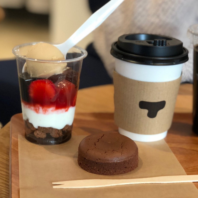 あんパフェ(TORAYA CAFE 表参道ヒルズ店)