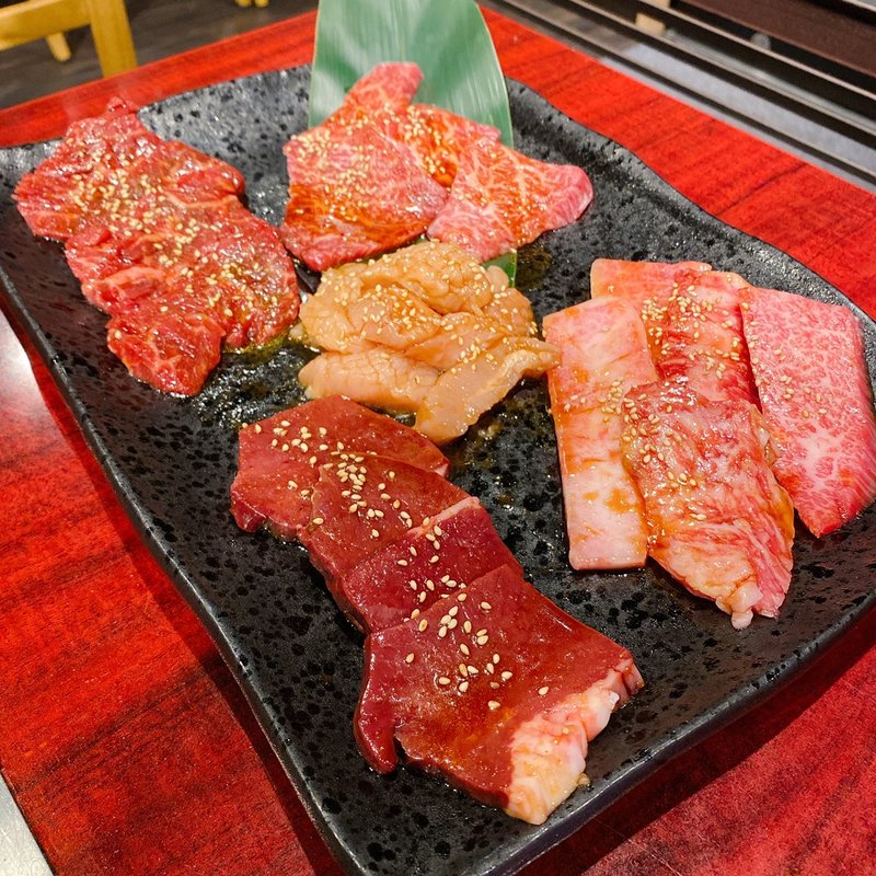 焼肉(焼屋和楽亭)