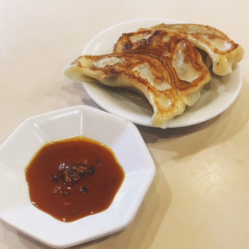 餃子(大勝軒 代々木上原店)