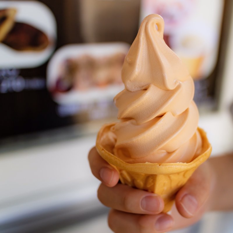 びわソフト(大村湾パーキングエリア（上り線）スナックコーナー )