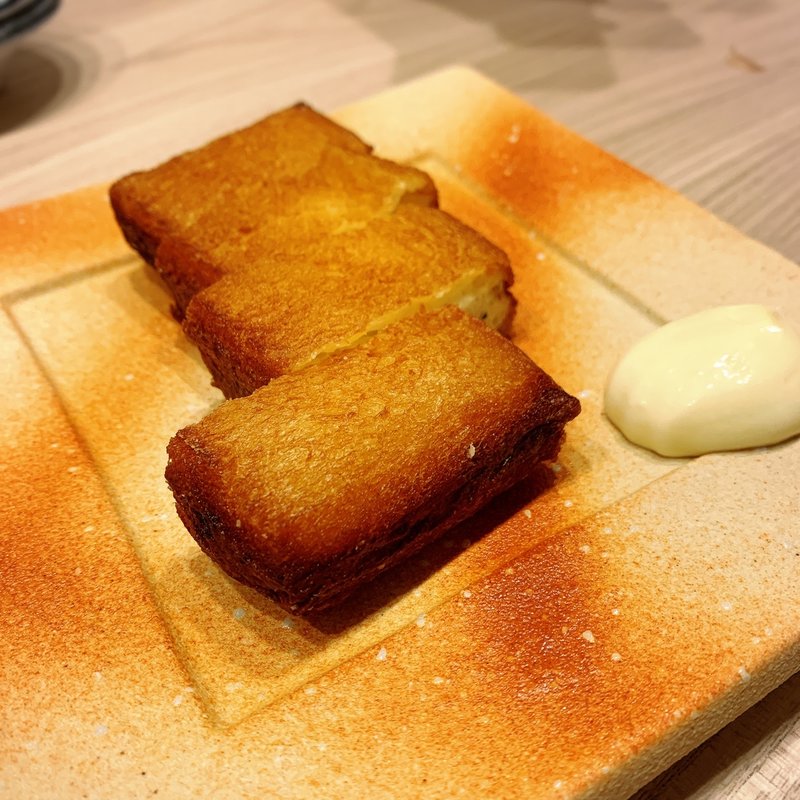 ハトシ(ふぐぶた酒場)