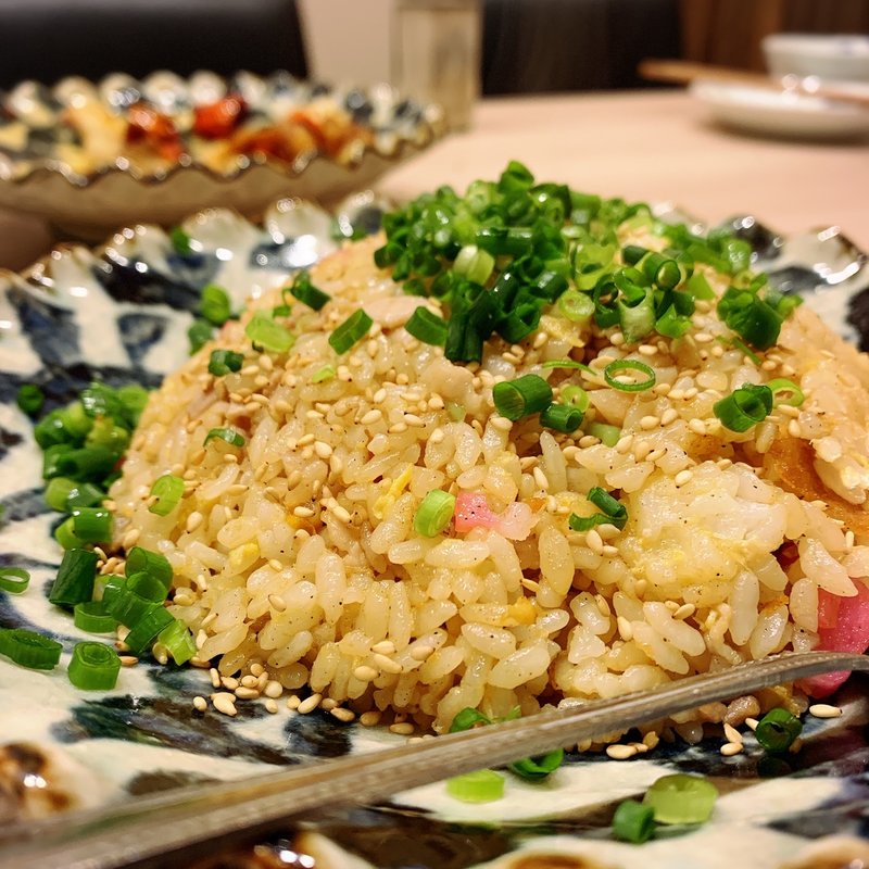 チャーハン(ふぐぶた酒場)