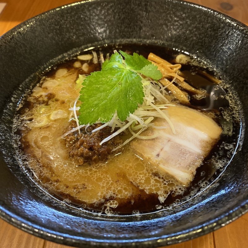 焦がし味噌らぁ麺(らぁ麺TORRY)