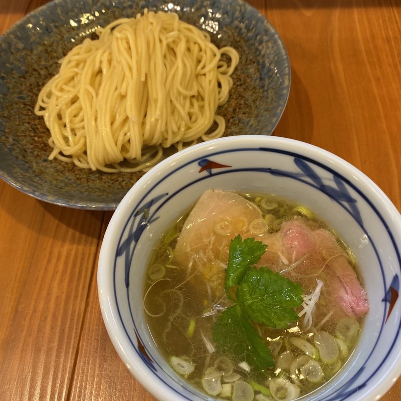 塩つけ麺(らぁ麺TORRY)