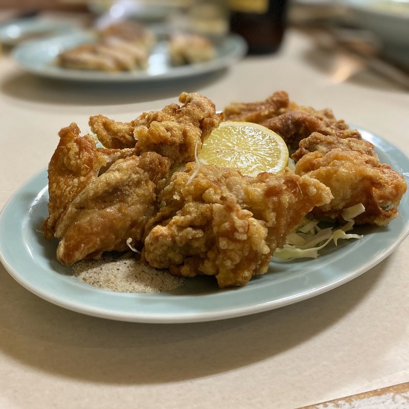 国産若鶏の唐揚げ(平和園)