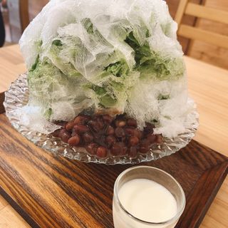 宇治金時(かき氷店 ミゾレヤ （shaved ice & cafe mizoreya）)