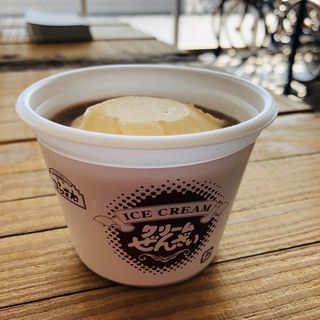 アイスクリームぜんざい(からさわ)