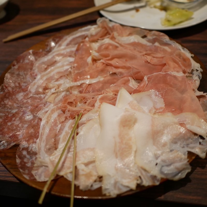 ハム盛り(大)(ワインと燗酒 Ombra)