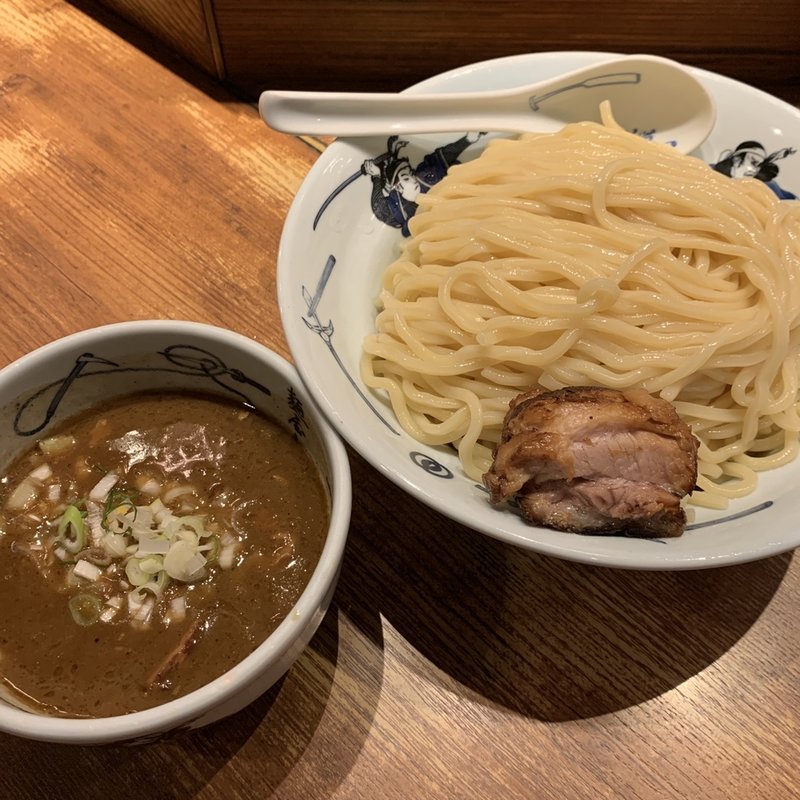濃厚つけ麺(創始麺屋武蔵)